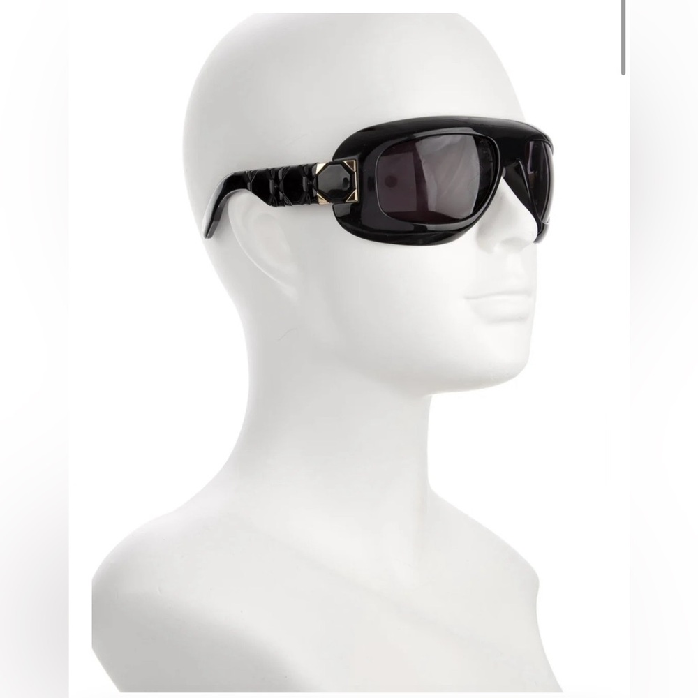 Christian Dior Lady 95.22 M11 Mask Black Sunglasses